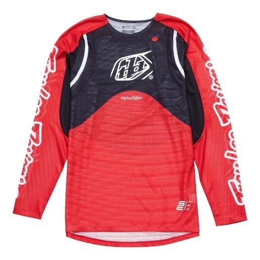 Мото джерсі TLD SE PRO AIR JERSEY PINNED [Red] XL
