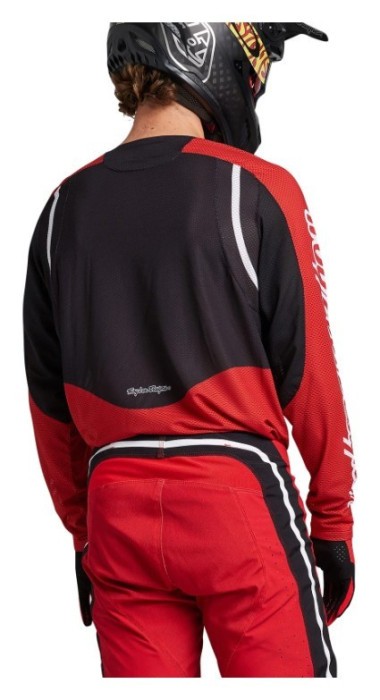 Мото джерсі TLD SE PRO AIR JERSEY PINNED [Red] XL