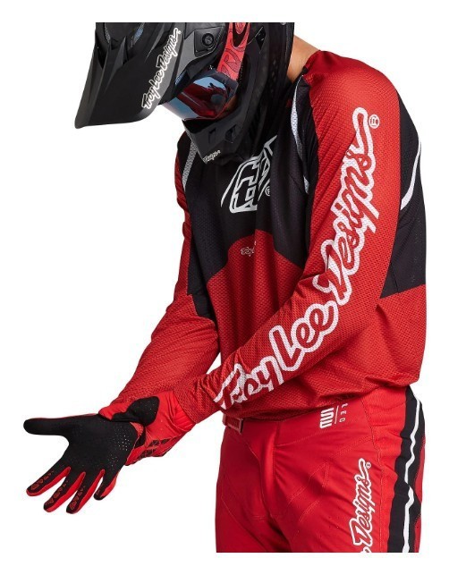 Мото джерсі TLD SE PRO AIR JERSEY PINNED [Red] XL