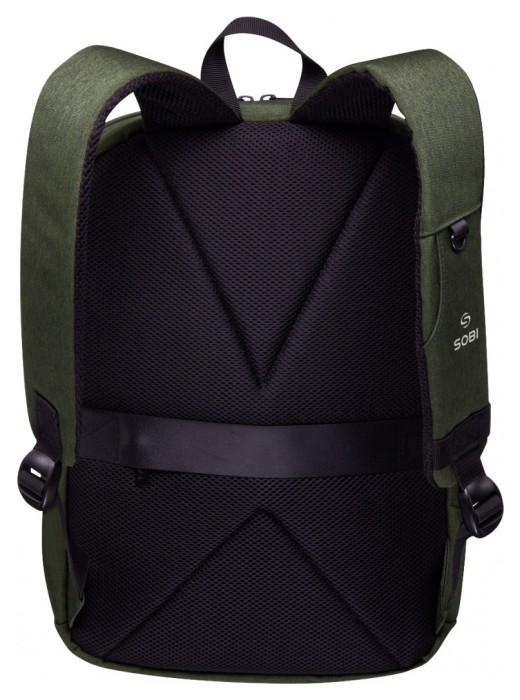 Рюкзак Sobi Pixel Max SB9703 Green с LED экраном