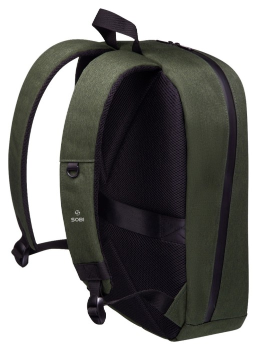 Рюкзак Sobi Pixel Max SB9703 Green с LED экраном