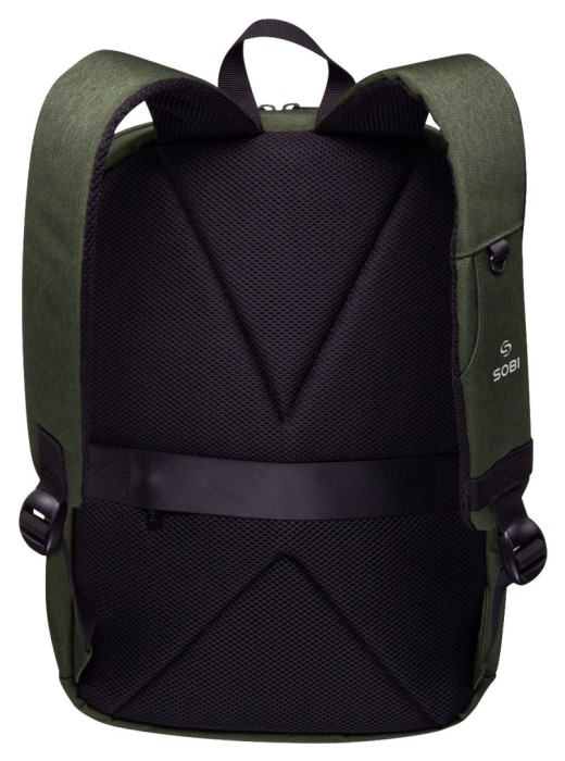 Рюкзак Sobi Pixel Max SB9703 Green с LED экраном