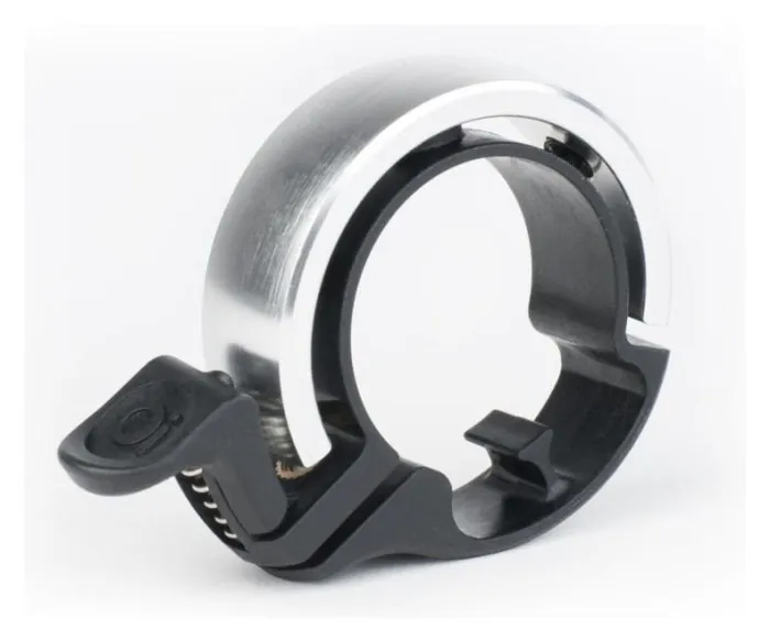 Дзвінок Knog Oi Classic Large Silver