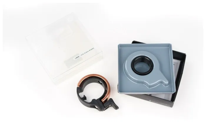 Дзвінок Knog Oi Classic Large Silver