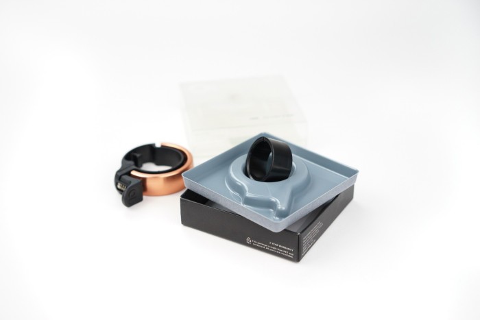 Дзвінок Knog Oi Classic Large Silver