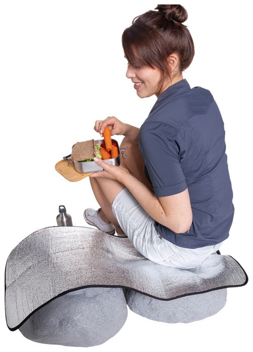 Сідачка Tatonka Alu Seat Mat 45x90, Silver