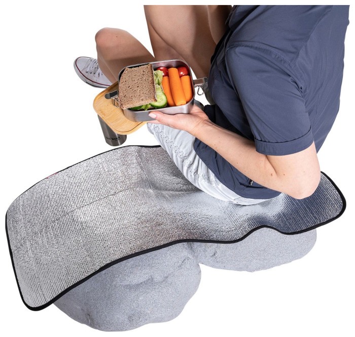 Сідачка Tatonka Alu Seat Mat 45x90, Silver