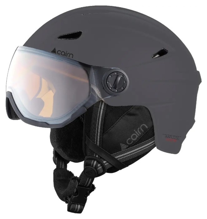 Шолом Cairn Impulse Visor Photochromic anthracite grey, укр, укр