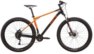 Велосипед 29&quot; Pride REBEL 9.1 рама - L 2023 чорний (гальма SRAM)