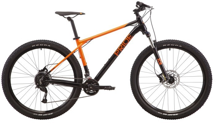 Велосипед 29" Pride REBEL 9.1 рама - L 2023 чорний (гальма SRAM), укр, укр