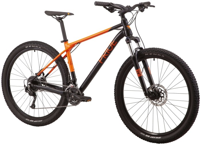 Велосипед 29" Pride REBEL 9.1 рама - L 2023 чорний (гальма SRAM)