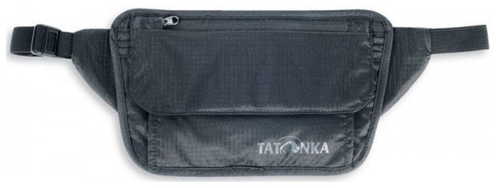 Кошелек нательный Tatonka Skin Waist Pouch Black