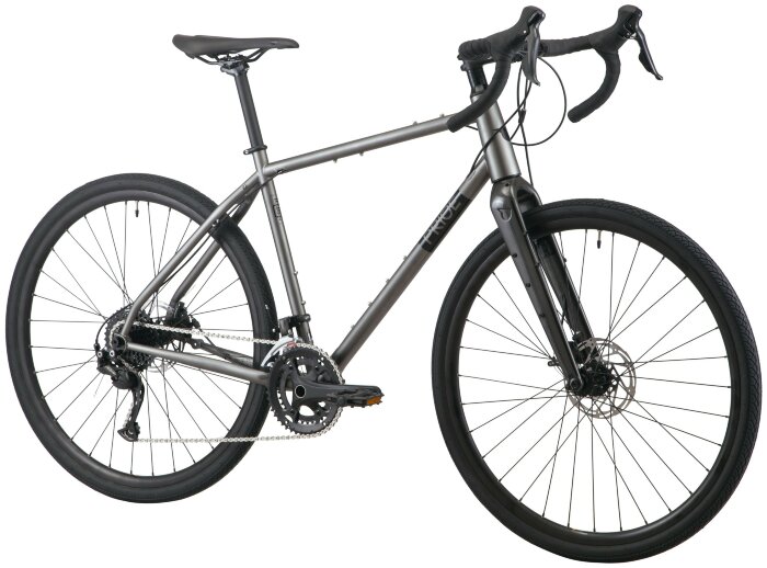 Велосипед 28" Pride ROCX Tour рама - L 2024 сірий