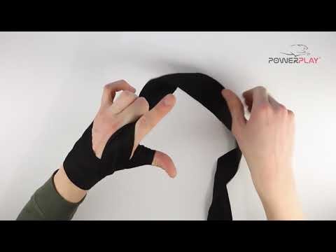 Бинты для бокса PowerPlay 3046 Красные NYLON (2.5 м) Красные NYLON (2.5 м)