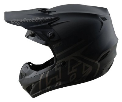 Мото шолом TLD GP PRO HELMET; MONO [BLACK] M