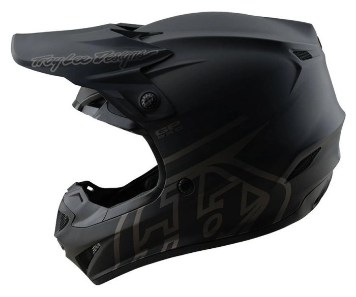 Мото шолом TLD GP PRO HELMET; MONO [BLACK] M