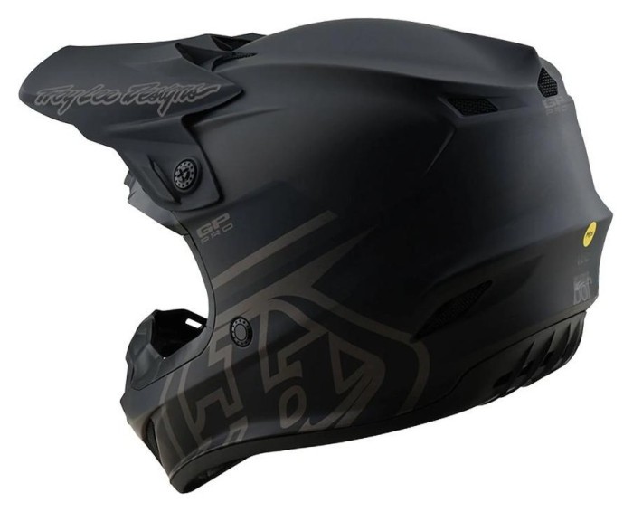Мото шолом TLD GP PRO HELMET; MONO [BLACK] M