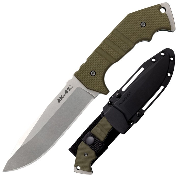 Ніж Cold Steel AK-47 Field Knife, OD Green