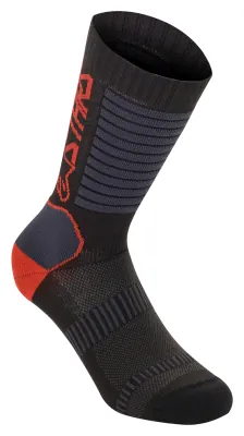 Шкарпетки Alpinestars PARAGON LITE SOCKS 19 BLK BRIGHT RED, M