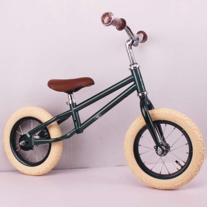 Беговел Sigma NL-01 12", темно-зеленый