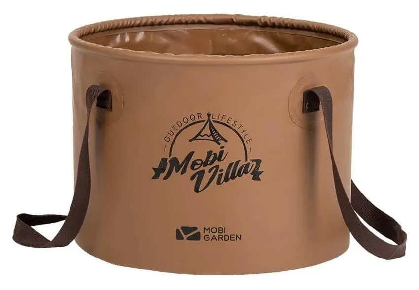 Відро складане Mobi Garden Bucket 20л NX21674002 brown (VTG_6928405350275)
