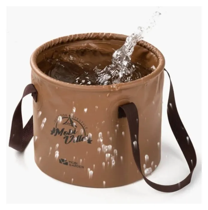 Відро складане Mobi Garden Bucket 20л NX21674002 brown