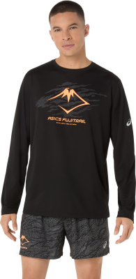 Футболка для бега Asics (2011D391) FUJITRAIL LOGO LS TOP 2026