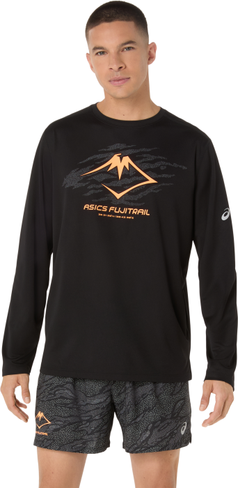 Футболка для бігу Asics ( 2011D391 ) FUJITRAIL LOGO LS TOP 2026