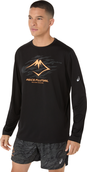 Футболка для бега Asics (2011D391) FUJITRAIL LOGO LS TOP 2026