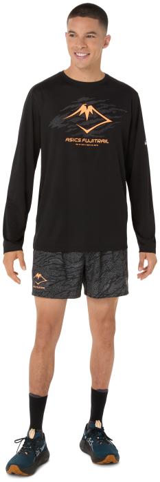 Футболка для бігу Asics ( 2011D391 ) FUJITRAIL LOGO LS TOP 2026
