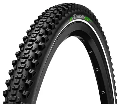 Покришка Continental eRuban Plus 27,5" | 27,5 x 2.60 Чорна, не складна, Plus Breaker