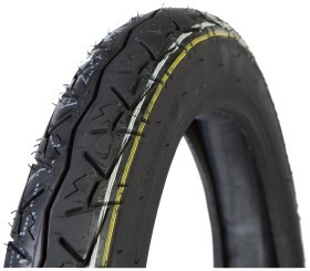 Мотошина WANDA P231A, розмір 2,75-17, властивості: 6PR TT