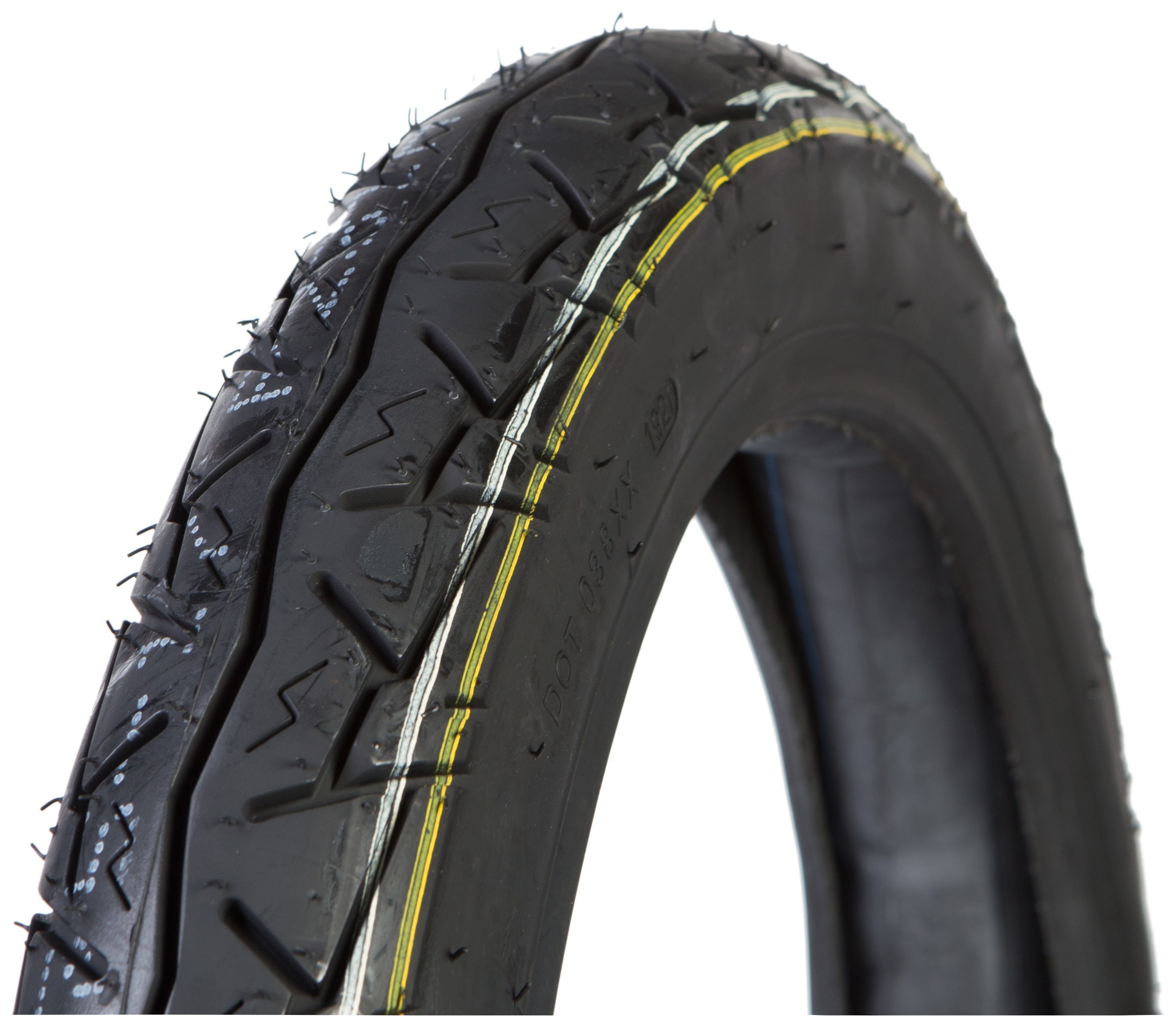 Мотошина WANDA P231A, розмір 2,75-17, властивості: 6PR TT