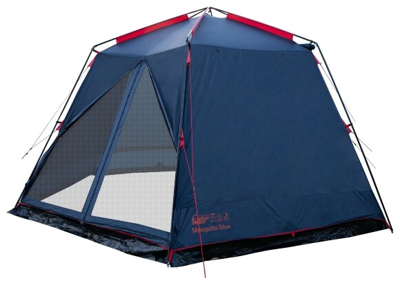 Шатер Tramp Lite Mosquito blue, укр