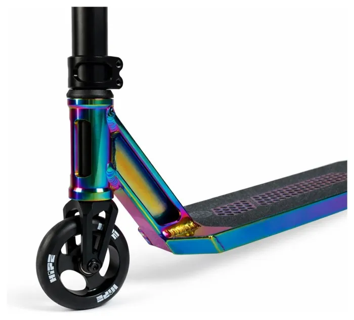 Самокат трюковый Hipe H7 Complete neochrome