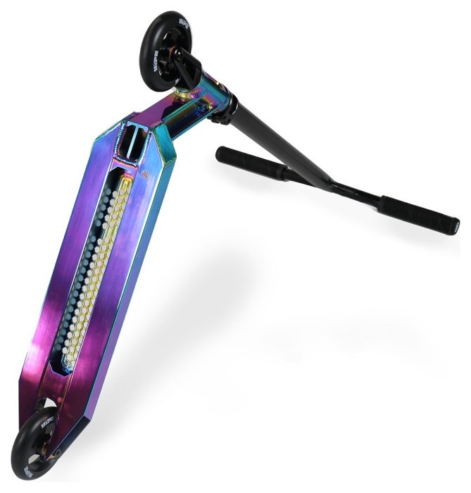 Самокат трюковый Hipe H7 Complete neochrome