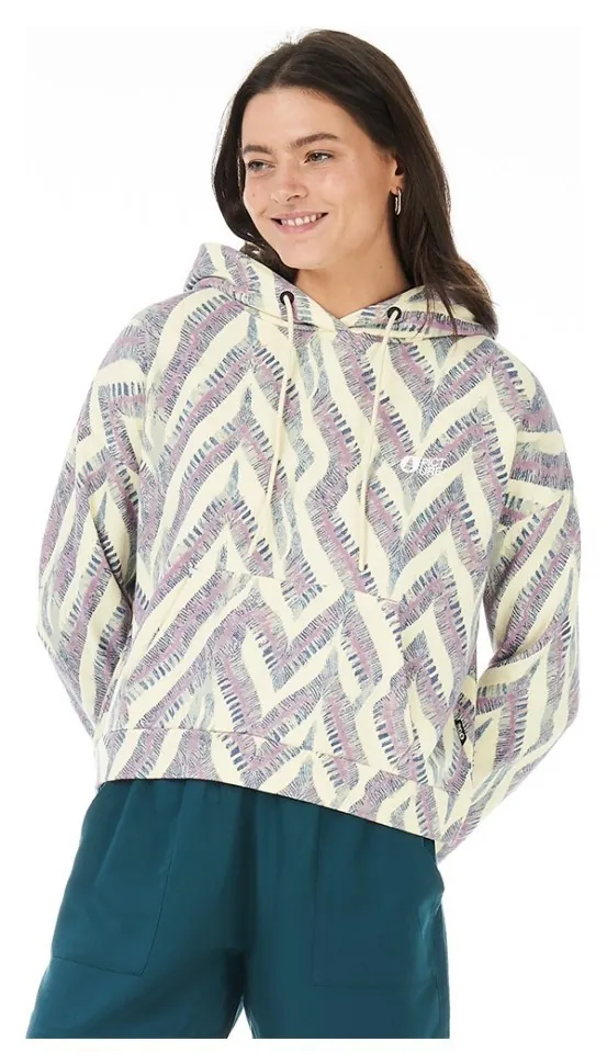 Picture Organic жіноча толстовка Neris Printed Hoodie W birdiplum print L (L)