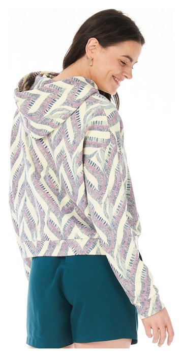 Picture Organic жіноча толстовка Neris Printed Hoodie W birdiplum print L