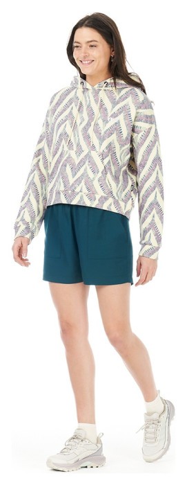 Picture Organic жіноча толстовка Neris Printed Hoodie W birdiplum print L