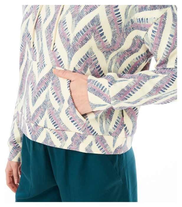 Picture Organic жіноча толстовка Neris Printed Hoodie W birdiplum print L