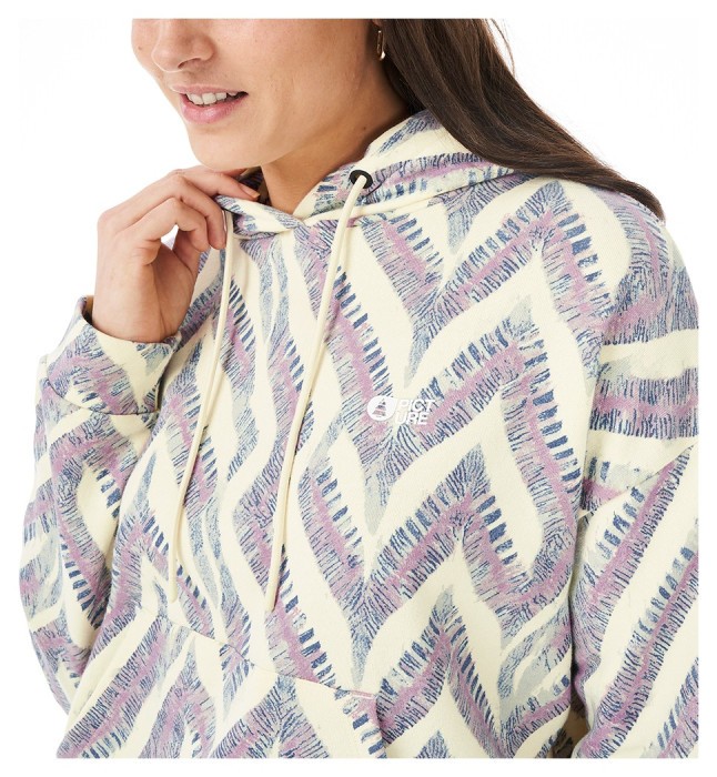 Picture Organic жіноча толстовка Neris Printed Hoodie W birdiplum print L