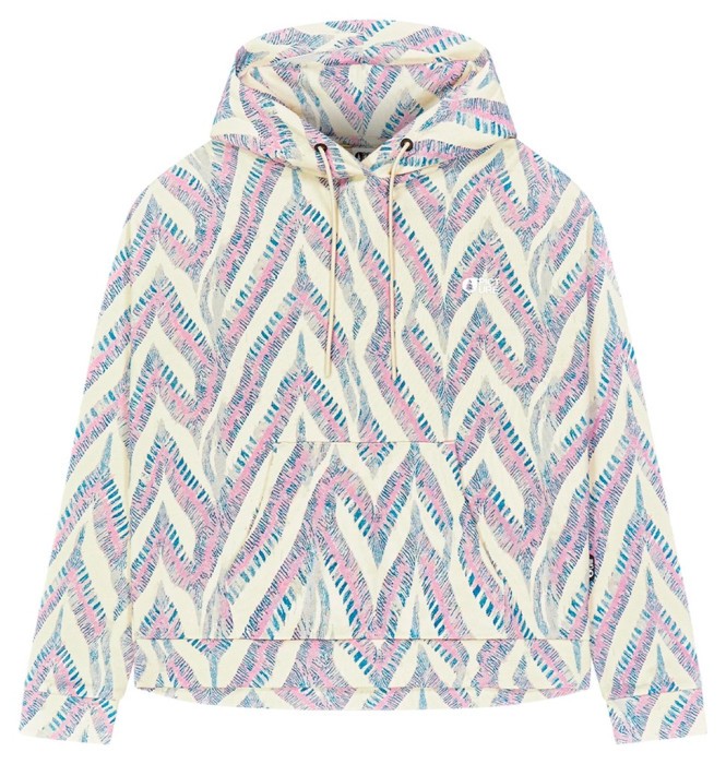 Picture Organic жіноча толстовка Neris Printed Hoodie W birdiplum print L