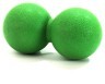 Мяч массажный двойной (8822) Bavar Sport (фиолетовый) Фото - 1