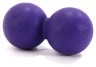Мяч массажный двойной (8822) Bavar Sport (фиолетовый) Фото - 3