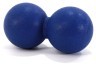 Мяч массажный двойной (8822) Bavar Sport (фиолетовый) Фото - 4