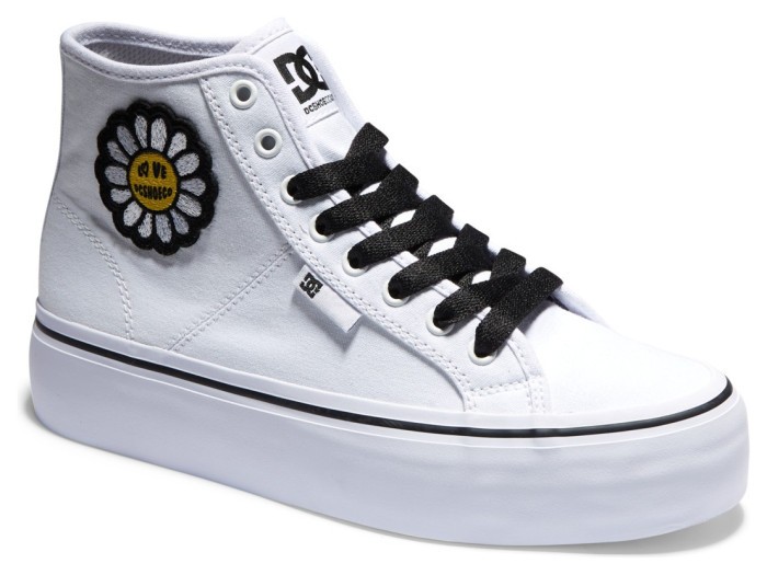 Кеди DC ( ADJS300296 ) MANUALHI PLTFRM J SHOE 2023