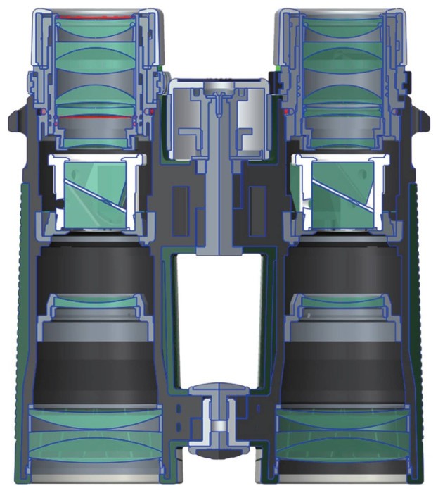 Бинокль Vanguard VEO HD 10x42 WP (VEO HD 1042)