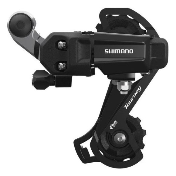 Перемикач задній Shimano RD-TY200-SS-D TOURNEY 6/7-ск., болт, короткий важіль, укр
