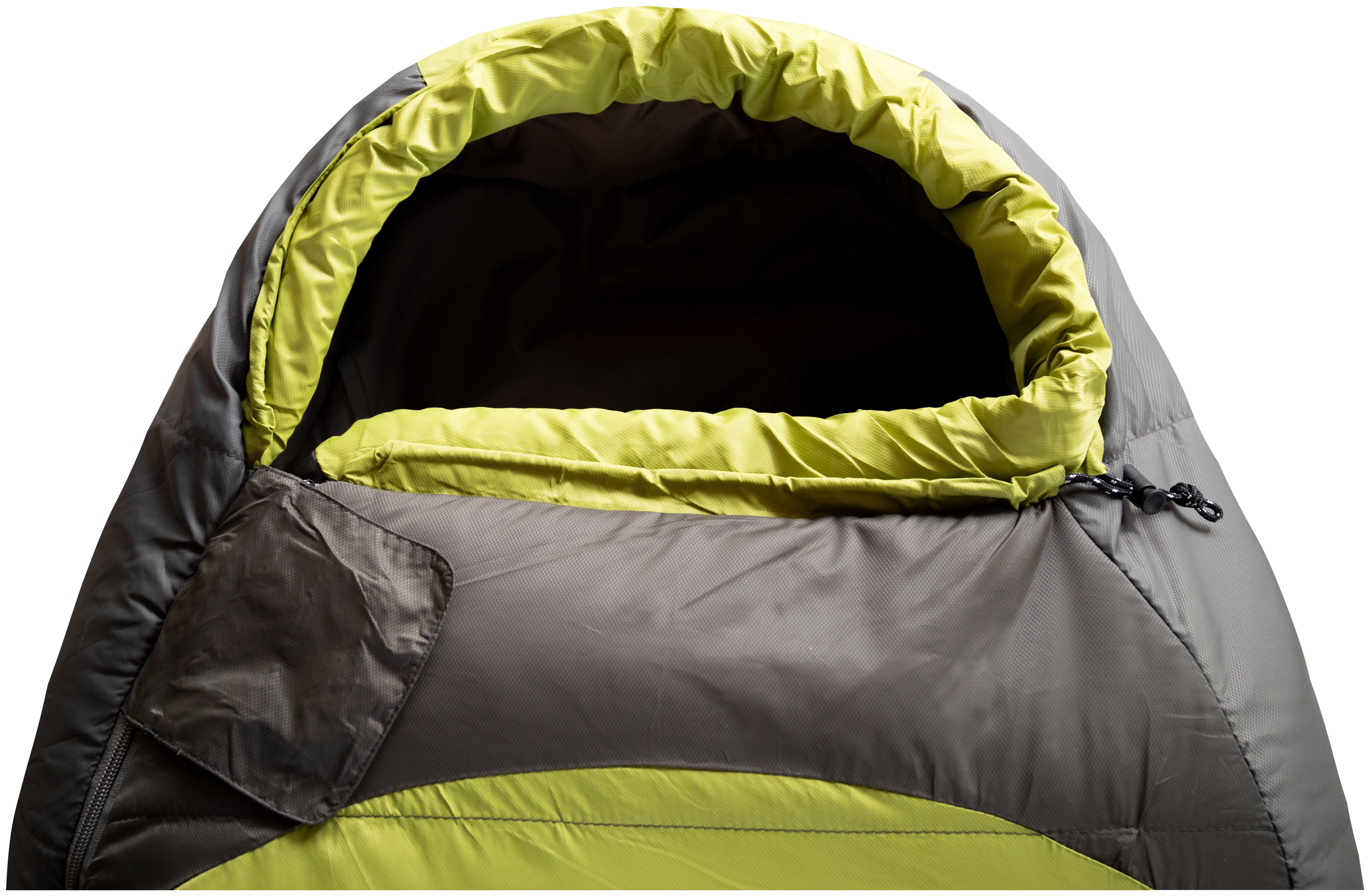 Спальный мешок Tramp Arctic Long кокон правый green/grey 225/80-55 UTRS-093L