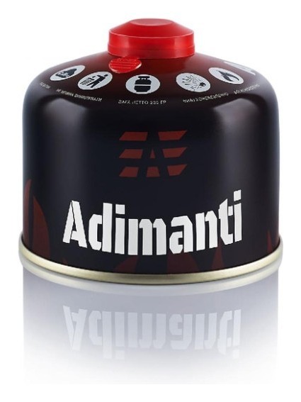 Набор Газовая горелка BRS-73 + Газовая резьбовая баллон Adimanti, 230гр